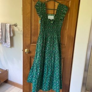 Hill House Ellie Nap Dress, green, size small, worn once